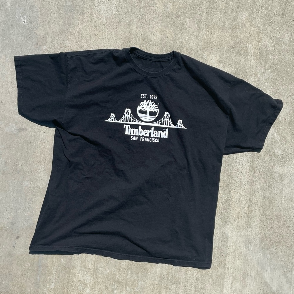 Timberland San Francisco Bridge T-Shirt in black
